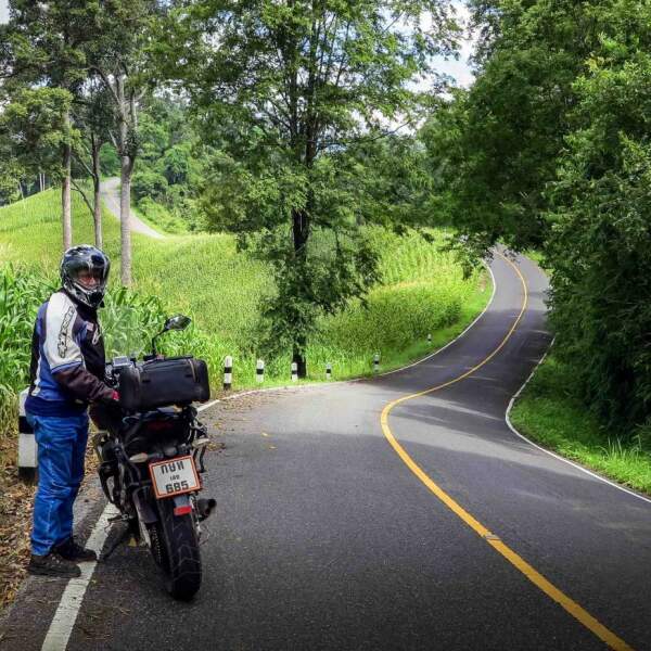Motorradreisen Thailand Offroading Bungalowanlage Heißen